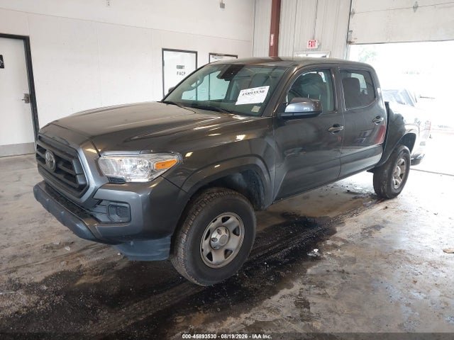 2021 Toyota Tacoma Sr V6 მანქანა იყიდება აუქციონზე, vin: 3TMCZ5AN8MM396546, აუქციონის ნომერი: 45893530