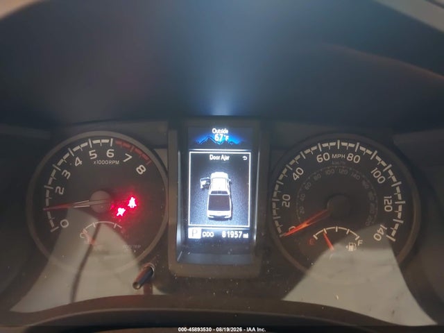 2021 Toyota Tacoma Sr V6 მანქანა იყიდება აუქციონზე, vin: 3TMCZ5AN8MM396546, აუქციონის ნომერი: 45893530