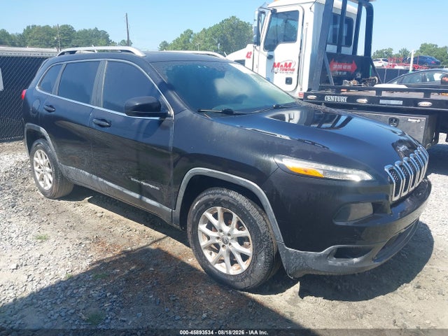 45893534 :رقم المزاد ، 1C4PJMCS2EW190680 vin ، 2014 Jeep Cherokee Latitude مزاد بيع
