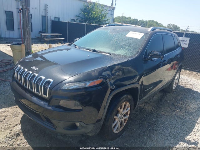 45893534 :رقم المزاد ، 1C4PJMCS2EW190680 vin ، 2014 Jeep Cherokee Latitude مزاد بيع