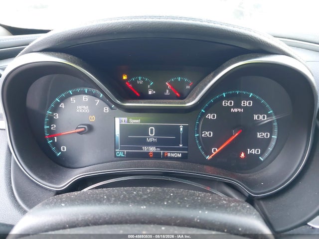 Продаж на аукціоні авто 2018 Chevrolet Impala 1lt, vin: 2G1105S37J9132133, номер лоту: 45893535