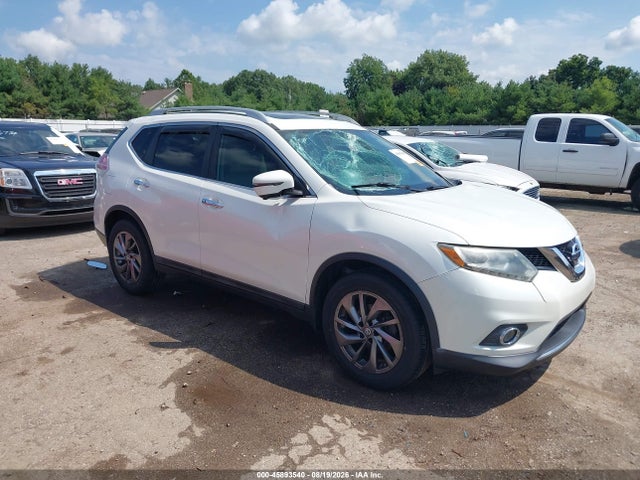 Продаж на аукціоні авто 2016 Nissan Rogue Sl, vin: 5N1AT2MT1GC747736, номер лоту: 45893540