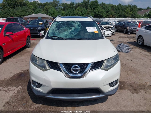Продаж на аукціоні авто 2016 Nissan Rogue Sl, vin: 5N1AT2MT1GC747736, номер лоту: 45893540