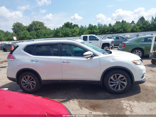 Продаж на аукціоні авто 2016 Nissan Rogue Sl, vin: 5N1AT2MT1GC747736, номер лоту: 45893540