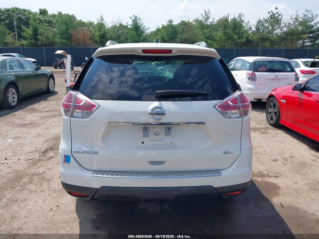 Продаж на аукціоні авто 2016 Nissan Rogue Sl, vin: 5N1AT2MT1GC747736, номер лоту: 45893540