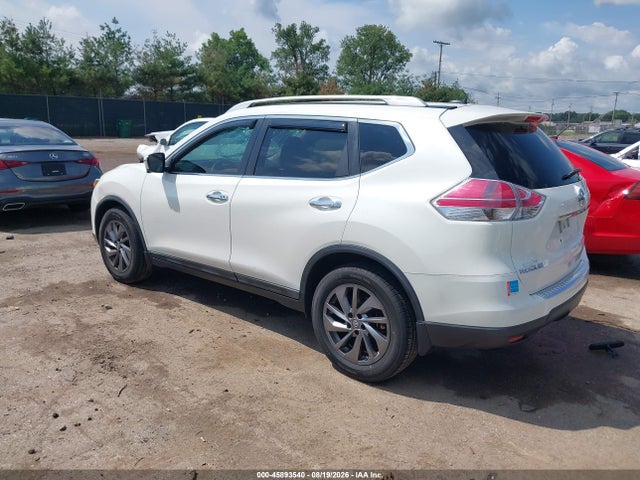 Продаж на аукціоні авто 2016 Nissan Rogue Sl, vin: 5N1AT2MT1GC747736, номер лоту: 45893540
