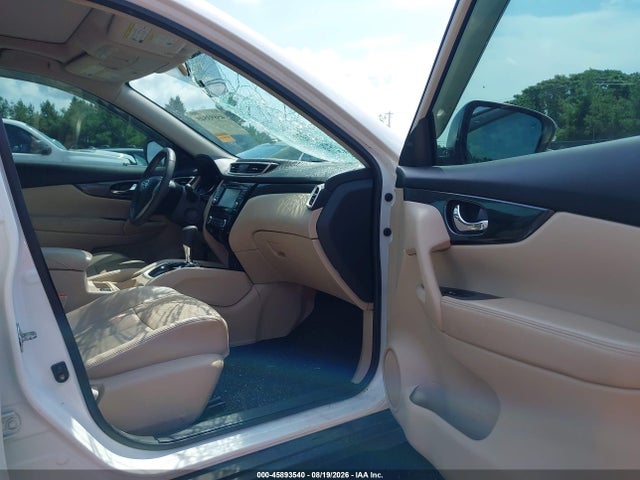 Продаж на аукціоні авто 2016 Nissan Rogue Sl, vin: 5N1AT2MT1GC747736, номер лоту: 45893540
