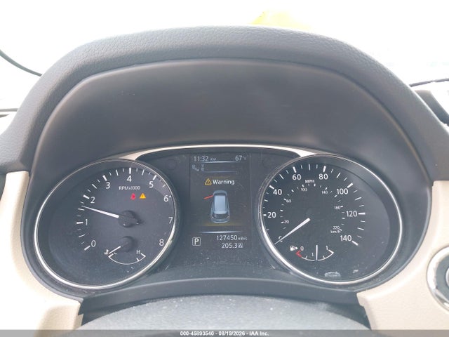 Продаж на аукціоні авто 2016 Nissan Rogue Sl, vin: 5N1AT2MT1GC747736, номер лоту: 45893540