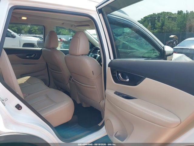 Продаж на аукціоні авто 2016 Nissan Rogue Sl, vin: 5N1AT2MT1GC747736, номер лоту: 45893540