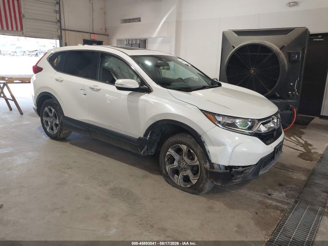 2018 Honda Cr-v Ex მანქანა იყიდება აუქციონზე, vin: 5J6RW2H57JL032228, აუქციონის ნომერი: 45893541