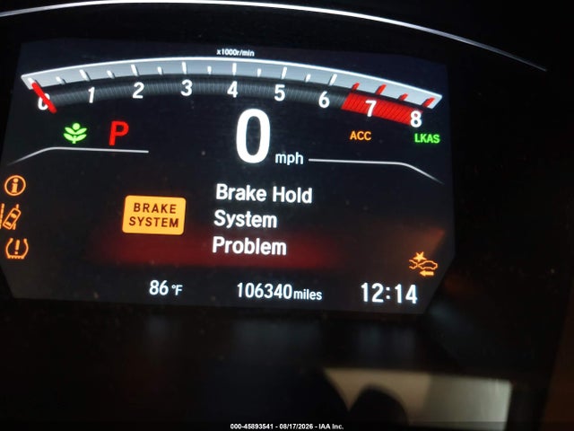 Aukcja sprzedaży 2018 Honda Cr-v Ex, vin: 5J6RW2H57JL032228, numer aukcji: 45893541
