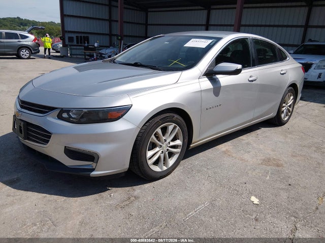 45893542 :رقم المزاد ، 1G1ZE5ST5HF121122 vin ، 2017 Chevrolet Malibu 1lt مزاد بيع