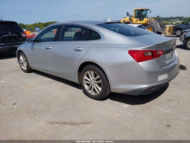 45893542 :رقم المزاد ، 1G1ZE5ST5HF121122 vin ، 2017 Chevrolet Malibu 1lt مزاد بيع