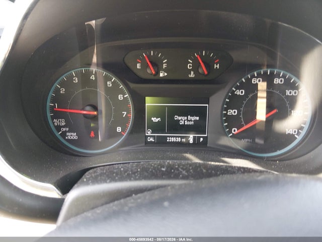 45893542 :رقم المزاد ، 1G1ZE5ST5HF121122 vin ، 2017 Chevrolet Malibu 1lt مزاد بيع