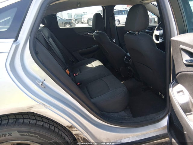 45893542 :رقم المزاد ، 1G1ZE5ST5HF121122 vin ، 2017 Chevrolet Malibu 1lt مزاد بيع