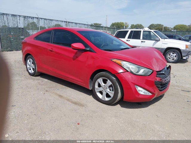 Auction sale of the 2013 Hyundai Elantra Gs, vin: KMHDH6AE7DU015404, lot number: 45893549