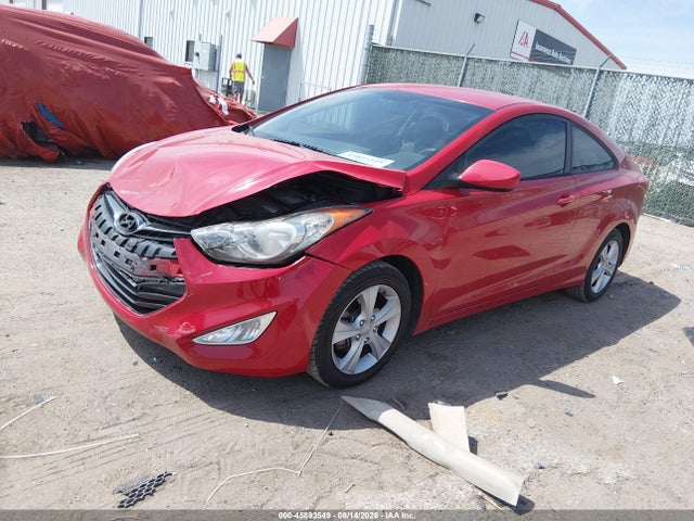 45893549 :رقم المزاد ، KMHDH6AE7DU015404 vin ، 2013 Hyundai Elantra Gs مزاد بيع