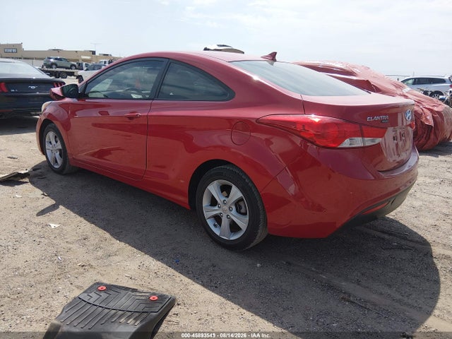 45893549 :رقم المزاد ، KMHDH6AE7DU015404 vin ، 2013 Hyundai Elantra Gs مزاد بيع
