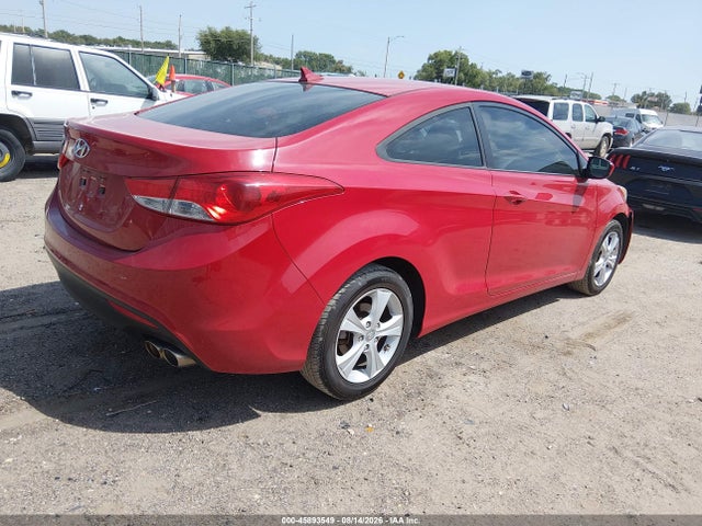 45893549 :رقم المزاد ، KMHDH6AE7DU015404 vin ، 2013 Hyundai Elantra Gs مزاد بيع