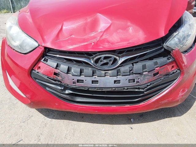 45893549 :رقم المزاد ، KMHDH6AE7DU015404 vin ، 2013 Hyundai Elantra Gs مزاد بيع