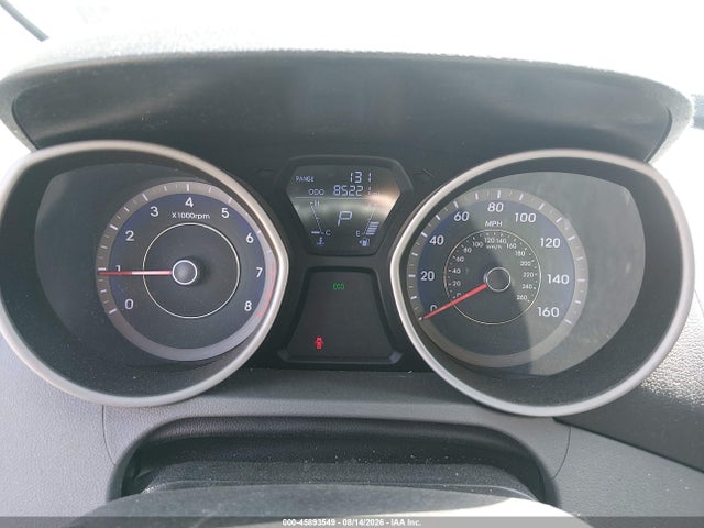 45893549 :رقم المزاد ، KMHDH6AE7DU015404 vin ، 2013 Hyundai Elantra Gs مزاد بيع