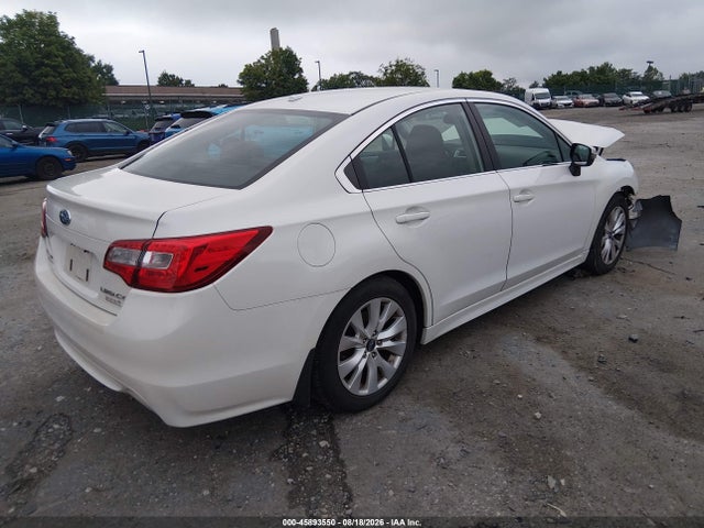Subaru Legacy 2.5i Premium 2015 4S3BNAF69F3060796 Image 4