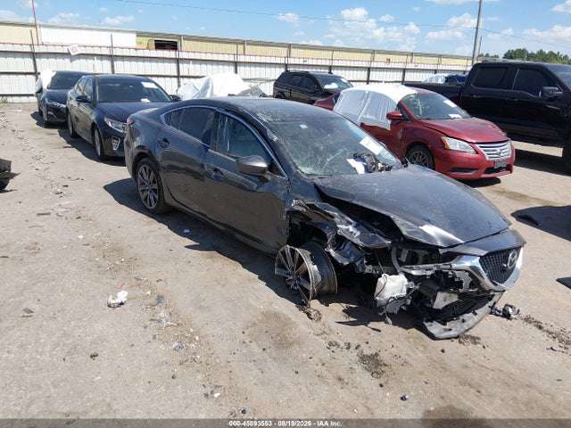 Продажа на аукционе авто 2018 Mazda Mazda6 Grand Touring Reserve, vin: JM1GL1WY5J1332438, номер лота: 45893553