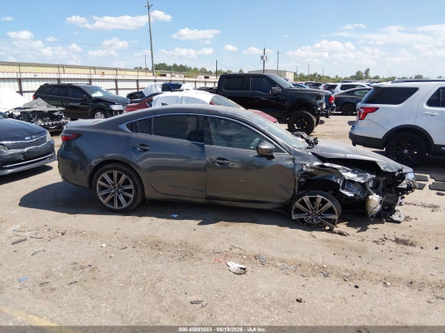 Продажа на аукционе авто 2018 Mazda Mazda6 Grand Touring Reserve, vin: JM1GL1WY5J1332438, номер лота: 45893553