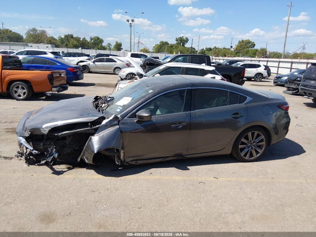 Продажа на аукционе авто 2018 Mazda Mazda6 Grand Touring Reserve, vin: JM1GL1WY5J1332438, номер лота: 45893553