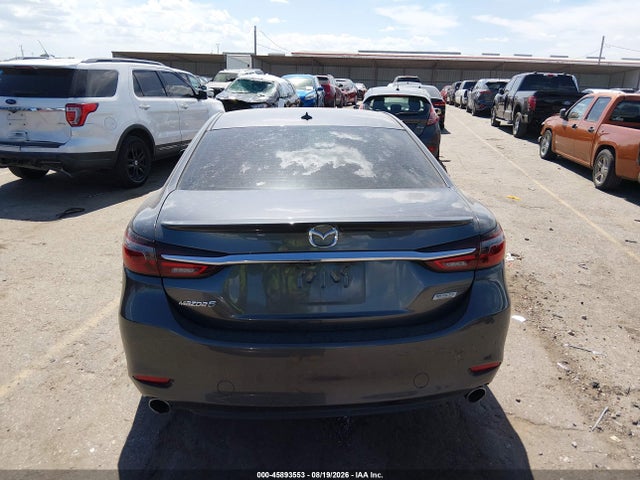 Продажа на аукционе авто 2018 Mazda Mazda6 Grand Touring Reserve, vin: JM1GL1WY5J1332438, номер лота: 45893553