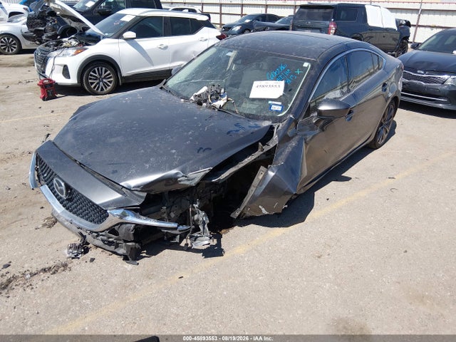 Продажа на аукционе авто 2018 Mazda Mazda6 Grand Touring Reserve, vin: JM1GL1WY5J1332438, номер лота: 45893553