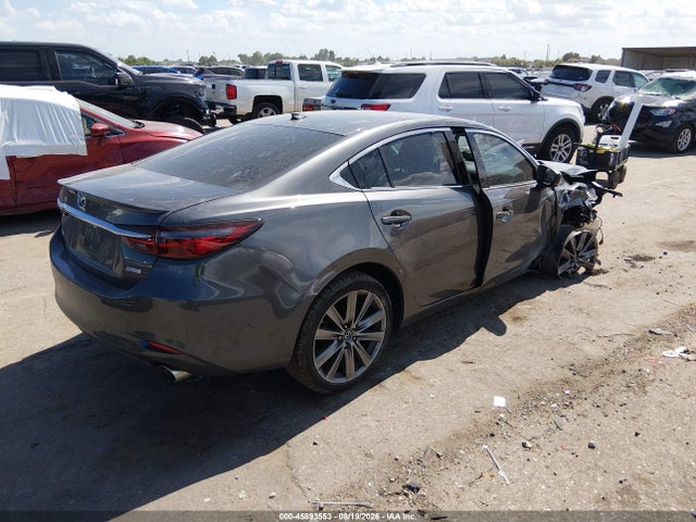 Продажа на аукционе авто 2018 Mazda Mazda6 Grand Touring Reserve, vin: JM1GL1WY5J1332438, номер лота: 45893553