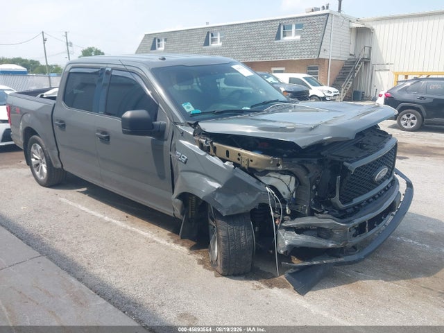 Aukcja sprzedaży 2018 Ford F-150 Xl, vin: 1FTEW1EP0JFB23229, numer aukcji: 45893554