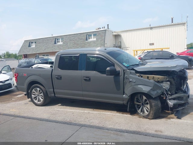 Aukcja sprzedaży 2018 Ford F-150 Xl, vin: 1FTEW1EP0JFB23229, numer aukcji: 45893554