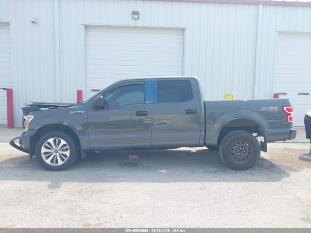 Aukcja sprzedaży 2018 Ford F-150 Xl, vin: 1FTEW1EP0JFB23229, numer aukcji: 45893554