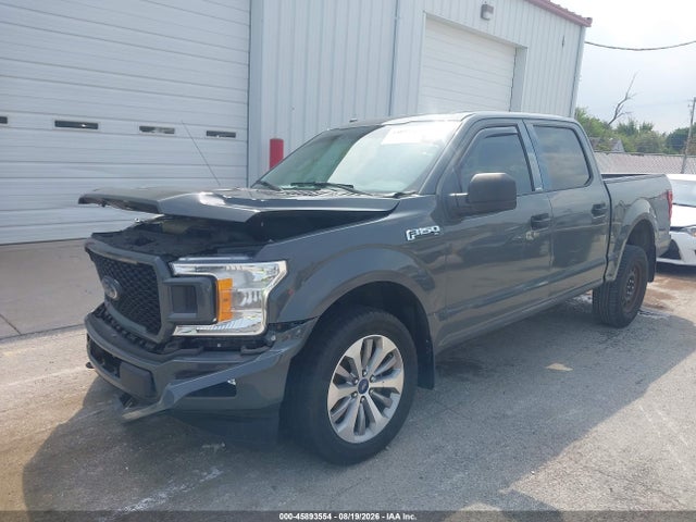 Aukcja sprzedaży 2018 Ford F-150 Xl, vin: 1FTEW1EP0JFB23229, numer aukcji: 45893554