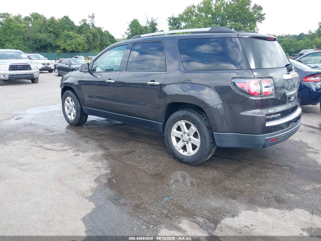 Продажа на аукционе авто 2016 Gmc Acadia Sle-2, vin: 1GKKVPKD8GJ168058, номер лота: 45893558