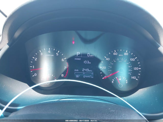 Aukcja sprzedaży 2020 Kia Rio S, vin: 3KPA24AD9LE302194, numer aukcji: 45893562