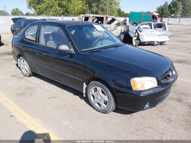 Aukcja sprzedaży 2002 Hyundai Accent L, vin: KMHCF35G92U228914, numer aukcji: 45893570