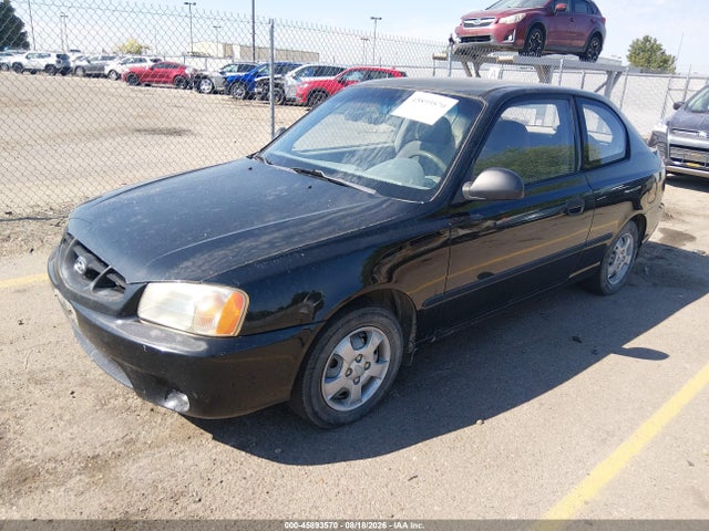 Продаж на аукціоні авто 2002 Hyundai Accent L, vin: KMHCF35G92U228914, номер лоту: 45893570