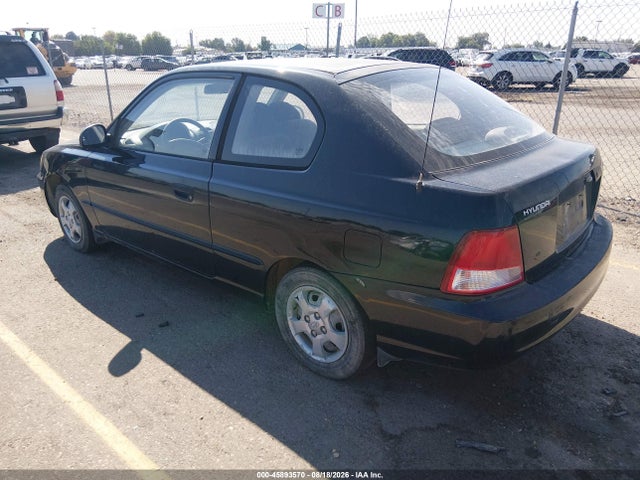 Продаж на аукціоні авто 2002 Hyundai Accent L, vin: KMHCF35G92U228914, номер лоту: 45893570