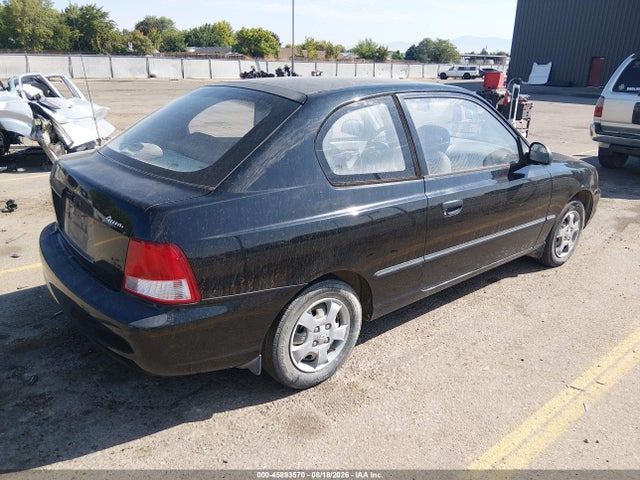 Продаж на аукціоні авто 2002 Hyundai Accent L, vin: KMHCF35G92U228914, номер лоту: 45893570