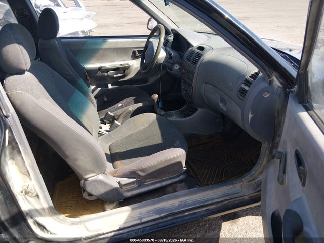 Продаж на аукціоні авто 2002 Hyundai Accent L, vin: KMHCF35G92U228914, номер лоту: 45893570