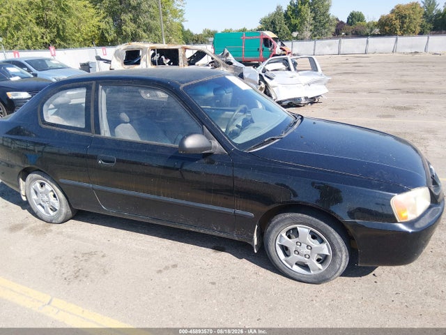 Продаж на аукціоні авто 2002 Hyundai Accent L, vin: KMHCF35G92U228914, номер лоту: 45893570
