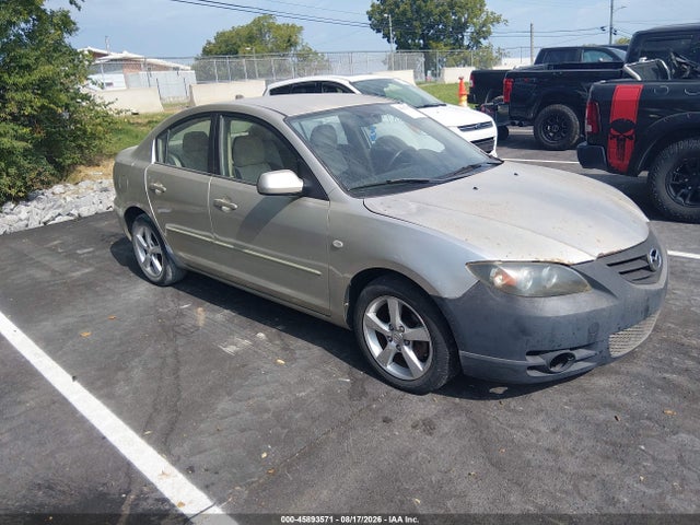 45893571 :رقم المزاد ، JM1BK32F141121738 vin ، 2004 Mazda Mazda3 I مزاد بيع