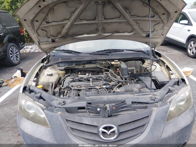 Продаж на аукціоні авто 2004 Mazda Mazda3 I, vin: JM1BK32F141121738, номер лоту: 45893571