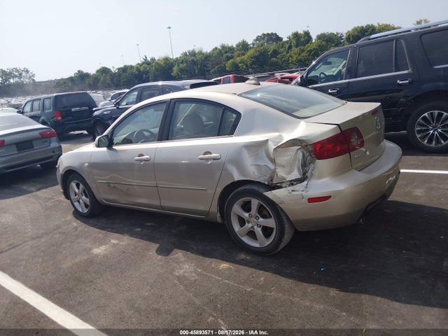 Продаж на аукціоні авто 2004 Mazda Mazda3 I, vin: JM1BK32F141121738, номер лоту: 45893571