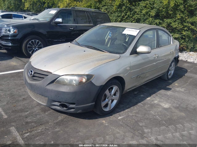 Продаж на аукціоні авто 2004 Mazda Mazda3 I, vin: JM1BK32F141121738, номер лоту: 45893571