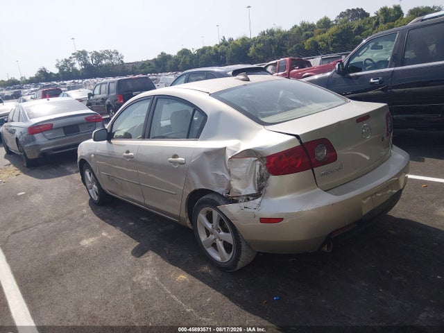 Продаж на аукціоні авто 2004 Mazda Mazda3 I, vin: JM1BK32F141121738, номер лоту: 45893571