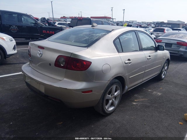Продаж на аукціоні авто 2004 Mazda Mazda3 I, vin: JM1BK32F141121738, номер лоту: 45893571